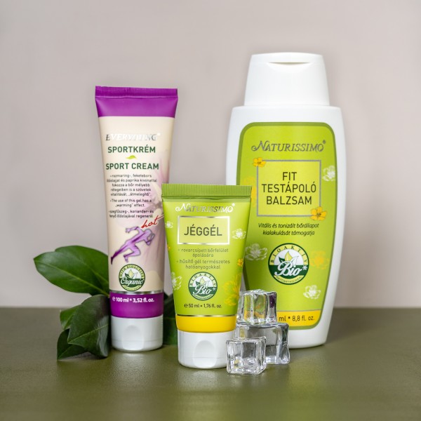 Edzés Fitness / Wellness ajándékcsomag minden családtagnak - Ajándékcsomag 