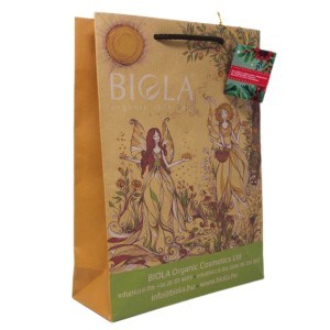 Ajándékcsomaghoz  tündérkés dísztáska nagy