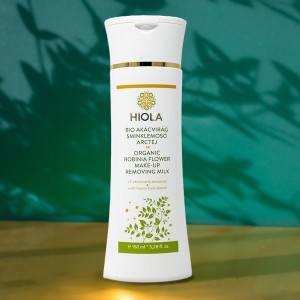 Bio akácvirág sminklemosó arctej - 150 ml