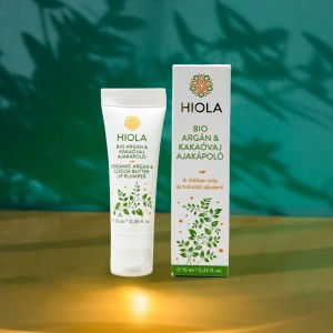 Bio argán & kakaóvaj ajakápoló - 10 ml