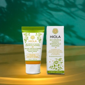 Bio Argán & tamanu bőrtápláló kézkrém - 50ml