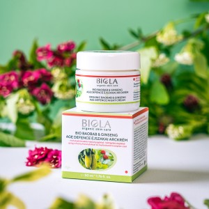 Bio baobab & ginseng age defence éjszakai arckrém - 50 ml