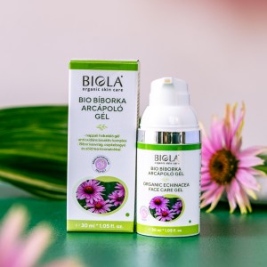 Bio bíborka arcápoló gél - 30 ml