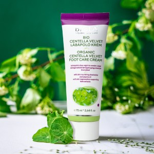 Bio centella velvet lábápoló krém - 75 ml