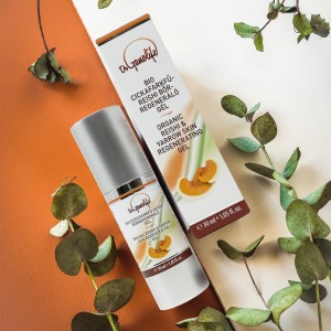 Bio cickafarkfű-reishi bőrregeneráló gél - 30 ml