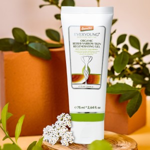 Bio cickafarkfű-reishi bőrregeneráló gél (66% + Demeter) - 75 ml