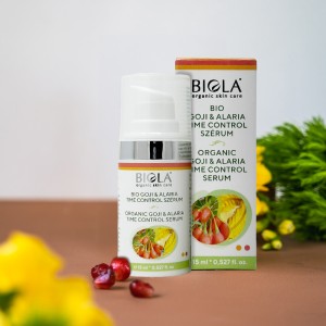 Bio goji & alaria time control szérum -15 ml