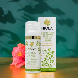 Bio hibiszkusz age defying hidratáló nappali arckrém - 50 ml