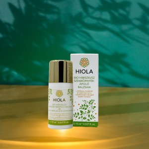 Bio hibiszkusz szemkörnyékápoló balzsam - 15ml