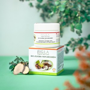 Bio jojoba-yam arckrém - 50 ml