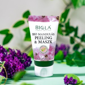 Bio mandulás peeling & maszk - 50 ml