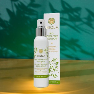 Bio Menta friss dezodor - 100ml