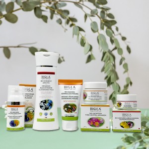 Bio női ajándékcsomag kombinált, vízhiányos, szeborreás bőrre