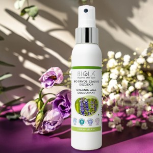 Bio orvosi zsályás dezodor - 100 ml