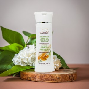 Bio reishi-cickafarkfű bőrregeneráló testápoló - 150 ml