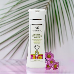 Bio rózsa fürdőkrém - 150 ml