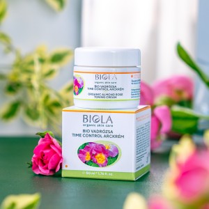Bio vadrózsa time control arckrém  - 50 ml