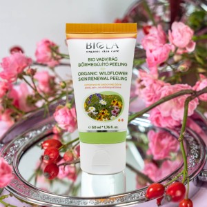 Bio vadvirág bőrmegújító peeling - 50 ml