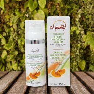 Bio ginkgo & reishi regeneráló arckrém - 50 ml