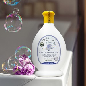 Herbal baba krémhabfürdő - 250 ml