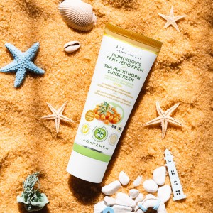 Homoktövis fényvédő krém - SPF 50 - 75 ml sötét