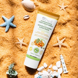 Homoktövis fényvédő krém - SPF 50 - 75 ml világos