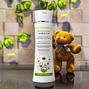 Kamilla & Aloe gyermek tusfürdő - 200 ml