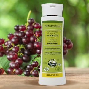 Kékfrankos vitalizáló habfürdő- 250 ml