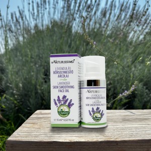 Levendulás bőrselymesítő arcolaj - 15 ml