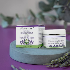 Levendulás hidratáló arckrém - 50 ml