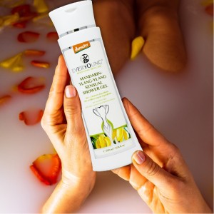 Mandarin-Ylang-Ylang tusfürdő (81% öko, 66%+ Demeter) - 200ml