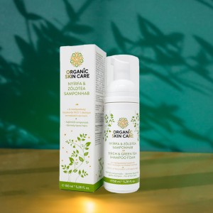 Nyírfa & zöldtea samponhab - 150ml