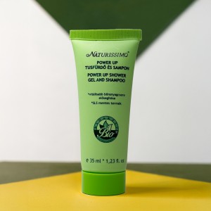 Power up tusfürdő és sampon - 35ml