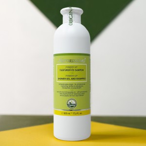 Power up tusfürdő és sampon - 500 ml