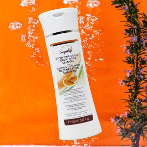 Rozmaring-reishi regeneráló sampon - 150 ml
