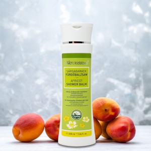 Sárgabarackos fürdőbalzsam - 200 ml