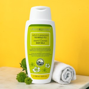 Szőlő flavonoidos testápoló tej - 250ml