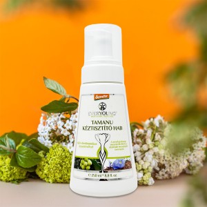 Tamanu kéztisztító hab - 250ml