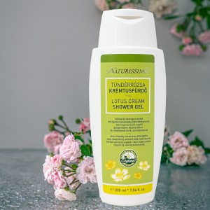 Tündérrózsa krémtusfürdő - 200 ml